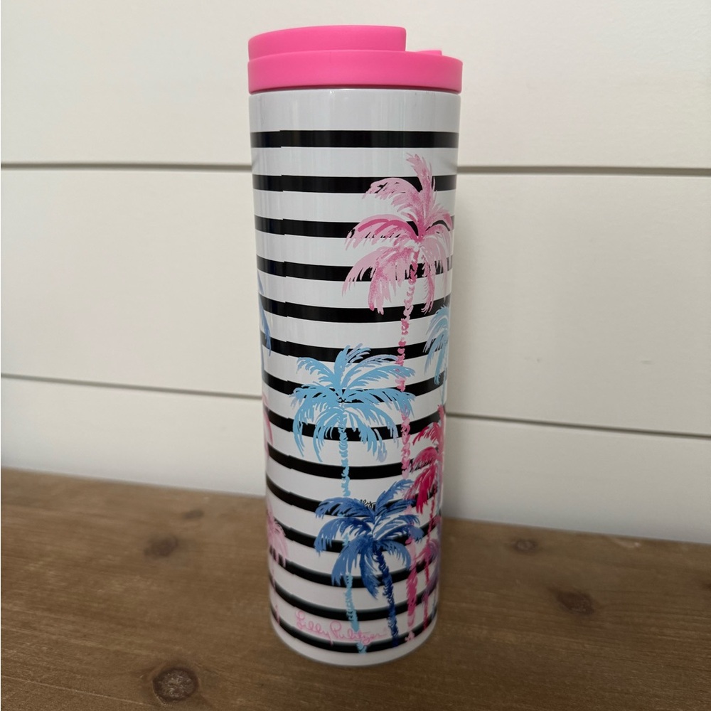 Lilly Pulitzer Desert Palm Tumbler